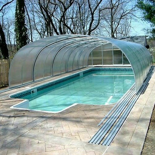 اجرای سقف استخر