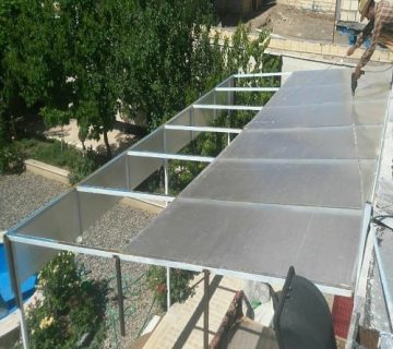 اجرای سقف تراس