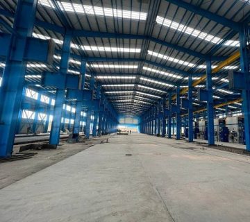 اجرای سقف سوله