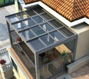 اجرای سقف تراس