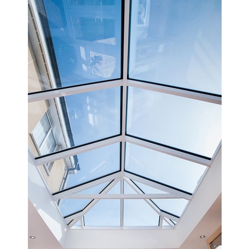 اجرای سقف حیاط خلوت