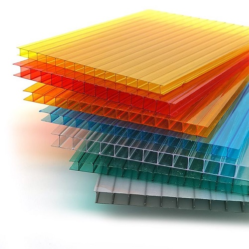 اجرای سقف پارکینگ پلی کربنات
