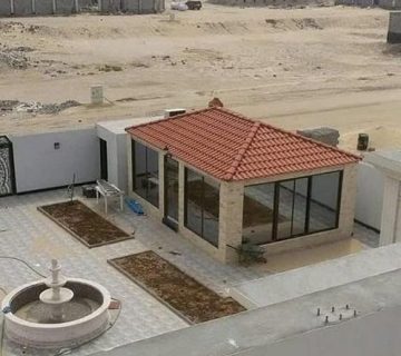 ساخت سقف شیروانی