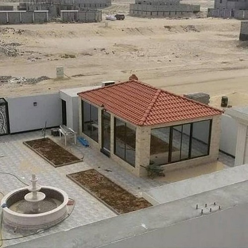 ساخت سقف شیروانی