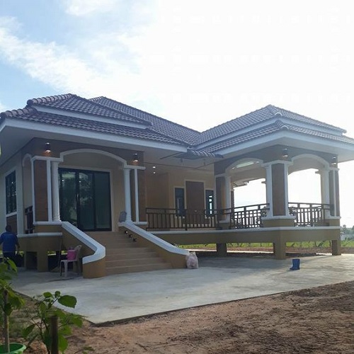 ساخت سقف ویلایی