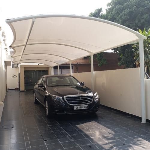 ساخت سقف پارکینگ