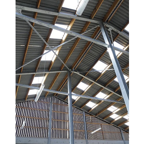 نصب پوشش ورق کرکره سوله