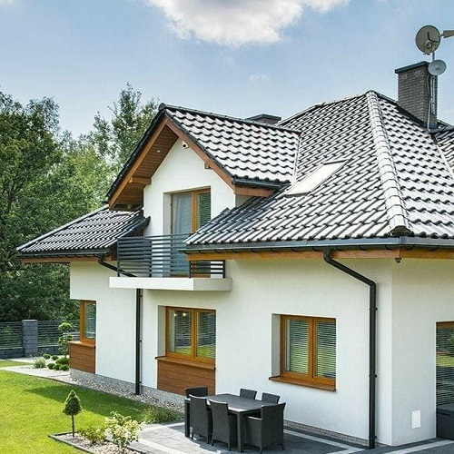 سقف شیبدار مدرن