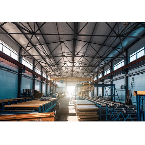 اجرای پوشش ساندویچ پانل سوله