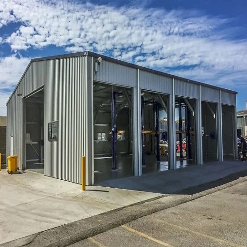 پوشش سقف سوله زنجان