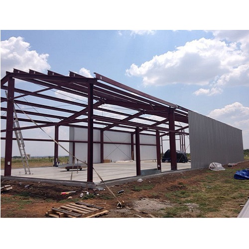 پوشش سوله با ورق رنگی