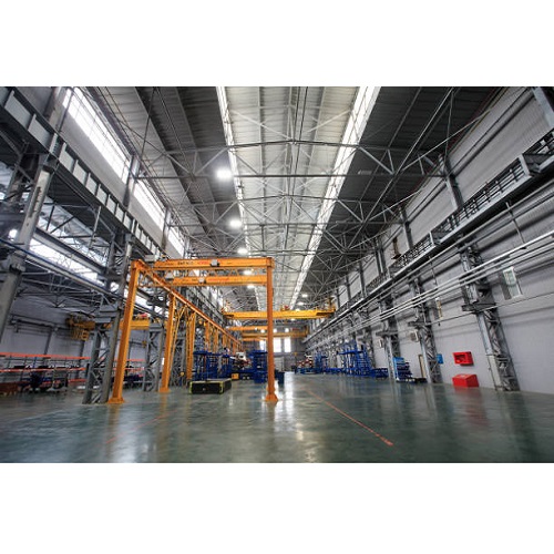 اجرای سقف سوله با ورق گالوانیزه