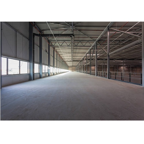 نصب ورق رنگی سقف سوله