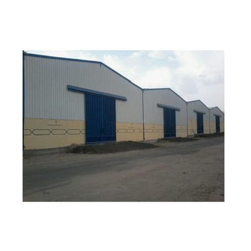 نصب ورق رنگی سقف سوله